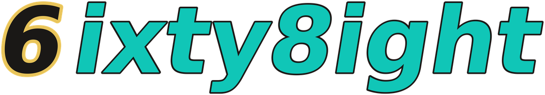 6ixty8ight logo